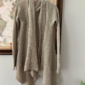 Knit cardigan